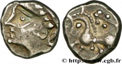 ALLOBROGES (Région du Dauphiné) Denier au cheval galopant et au “caducée”