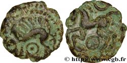 VELIOCASSES (Regione di Normandia) Bronze au cheval et au sanglier