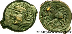 SUESSIONS (région de Soissons) Bronze CRICIRV, barbu