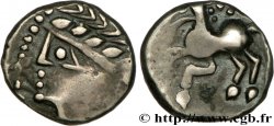 ALLOBROGES (Région du Dauphiné) Denier au cheval galopant et au “caducée”