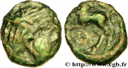 GALLIA - SANTONES / MID-WESTERN, Unspecified Bronze au cheval