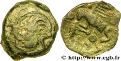 GALLIA BELGICA - MELDI (Area of Meaux) Bronze à l’aigle et au sanglier, classe I