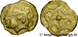 DUROCASSES (Regione di Dreux) Potin aux volutes cruciformes