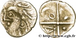 GALLIEN - SÜDWESTGALLIEN - RUTENI (Region die Rodez) Obole à la croix, S. 416 et 428