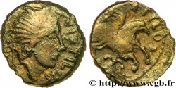 GALLIA - CARNUTES (Area of the Beauce) Bronze PIXTILOS classe VI au griffon courant