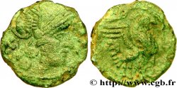 GALLIA - BELGICA - BELLOVACI (Regione di Beauvais) Bronze au coq, “type de Bracquemont”