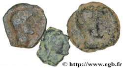 SPANIEN - IBERICO Lot de 3 bronzes celtibères