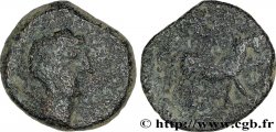 HISPANIA - IBERICO - CASTULO/KASTILO (Province de Jaen/Calzona) Demi unité de bronze ou semis, (PB, Æ 19)
