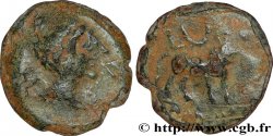 HISPANIA - CASTULO/KASTILO (Province de Jaen/Calzona) Demi unité de bronze ou semis, (PB, Æ 19)