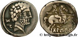 HISPANIA - SUSSETANOS - BOLSKAN (OSCA/HUESCA) (Province de Huesca) Denier au cavalier
