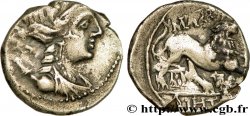 MASSALIA - MARSEILLE “Drachme légère” ou tétrobole