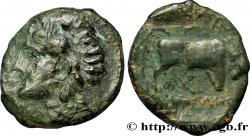 MASSALIEN - MARSEILLES Bronze au taureau, tête à gauche