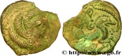 CORIOSOLITES (Région de Corseul, Cotes d Armor) Statère de billon, classe II au nez pointé