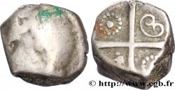 GALLIA - SOUTH WESTERN GAUL - PETROCORES / NITIOBROGES, Unspecified Drachme “au style flamboyant”, S. 158 / type de Goutrens