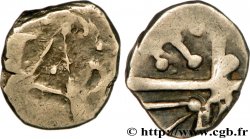 CADURQUES (région de Cahors) Drachme “du type de Cuzance”, imitation du type triangulaire S. 142