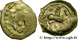 BITURIGES CUBI / WESTERN CENTER, UNSPECIFIED Bronze au cheval, BN. 4298