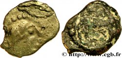 BITURIGES CUBI / WESTERN CENTER, UNSPECIFIED Bronze au cheval, BN. 4298