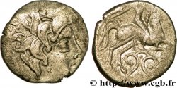 GALLIEN - PICTONES (Region die Poitiers) Drachme au cavalier ailé