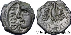 VELIOCASSES (Región de Normandia) Bronze ECOA - RATVMACIOS, à l’aigle et au buste ailé