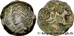 GALLIEN - BELGICA - MELDI (Region die Meaux) Bronze ROVECA ARCANTODAN, classe Ia