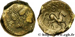 VELIOCASSES (Región de Normandia) Bronze SVTICCOS, classe IV au cheval