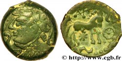GALLIEN - BELGICA - SUESSIONES (Region die Soissons) Bronze “au filet”
