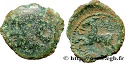 GALLIA BELGICA - SUESSIONES (Región de Soissons) Bronze CRICIRV, variété de légende