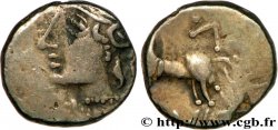 GALLIA BELGICA LINGONES (Regione di Langres) Denier KALETEDOY, indéterminé