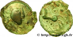 RÈMES (Région de Reims) Bronze au cheval et aux annelets