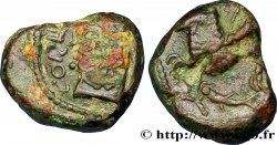 GALLIA BELGICA - REMI (Región de Reims) Bronze ATISIOS REMOS, classe I
