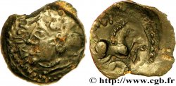 GALLIA BELGICA - SUESSIONES (Area of Soissons) Bronze DEIVICIAC, classe II