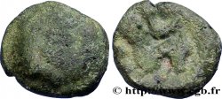 GALLIA BELGICA - REMI (Región de Reims) Quart de statère “aux segments de cercles” en bronze