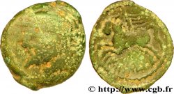 SUESSIONS (région de Soissons) Bronze CRICIRV, barbu