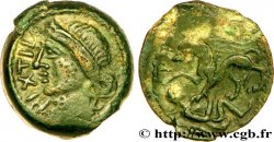 GALLIEN - CARNUTES (Region die Beauce) Bronze PIXTILOS classe I au griffon attaquant