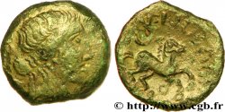 VÉLIOCASSES (Région du Vexin normand) Bronze SVTICCOS, classe IV au cheval