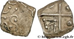 CADURQUES (région de Cahors) Drachme “à la tête triangulaire”, assimilée
