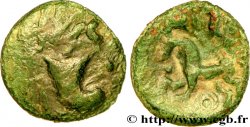 GALLIA BELGICA - AMBIANI (Regione di Amiens) Bronze au cheval, BN 8430