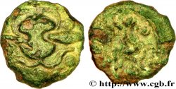 GALLIA BELGICA - AMBIANI (Area of Amiens) Bronze au bucrane