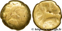 CARNUTES (Région de la Beauce) Quart de statère d’or pâle, DT. 2351