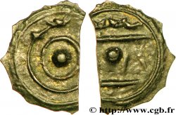 CANTII - CANTIENS (Région du Kent) Potin au taureau chargeant à droite, fragmentaire