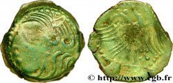 CARNUTES (Région de la Beauce) Bronze à l’aigle TTB/TB+