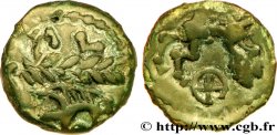 GALLIEN - AULERCI EBUROVICES (Region die Évreux) Bronze au sanglier