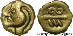 GALLIA BELGICA - BELLOVACI (Area of Beauvais) Potin aux chevrons, classe Ib