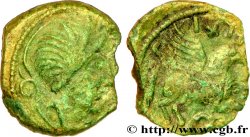 GALLIA - CARNUTES (Area of the Beauce) Bronze PIXTILOS classe VI au griffon courant