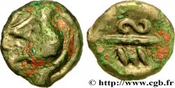 GALLIA - BELGICA - BELLOVACI (Regione di Beauvais) Potin aux chevrons, classe Ib