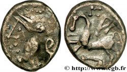 GALLIA BELGICA LINGONES (Regione di Langres) Denier KALETEDOY, au delta renversé