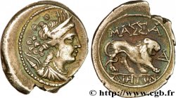 MASSALIA - MARSEILLE “Drachme légère” ou tétrobole