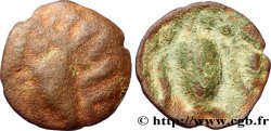 GALLIA BELGICA - AMBIANI (Región de Amiens) Bronze à la tête de face, BN. 8405