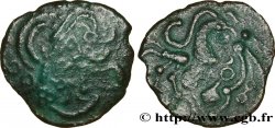 GALLIA - BELGICA - BELLOVACI (Región de Beauvais) Bronze au coq, “type d’Hallencourt”