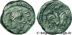 GALLIA - CARNUTES (Area of the Beauce) Bronze PIXTILOS classe VII au cavalier